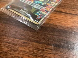 One Piece Shanks OP09-001 Promotion Leader Foil PSA Magazine Promo - Image 3