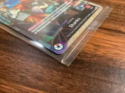 One Piece Shanks OP09-001 Promotion Leader Foil PSA Magazine Promo - Image 4
