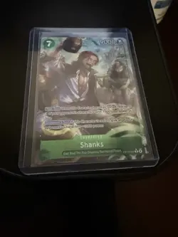 Shanks Alt Art Rare One Piece OP14 English Version - Image 1
