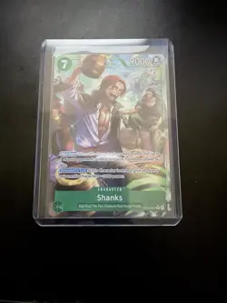 Shanks Alt Art Rare One Piece OP14 English Version - Image 2