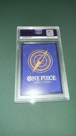 One Piece Monkey D Luffy P-041 1st Anniversary Tournament Winner Promo PSA 10 - Image 3
