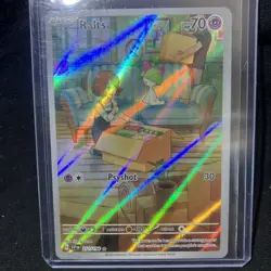 Pokemon Ralts Holo Illustration Rare Card 211/198 Scarlet & Violet - Image 2