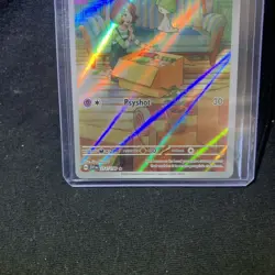 Pokemon Ralts Holo Illustration Rare Card 211/198 Scarlet & Violet - Image 4