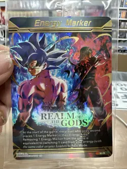 Dragon Ball Super Card Game Bt29 Energy Marker GOLD FOIL - Image 1