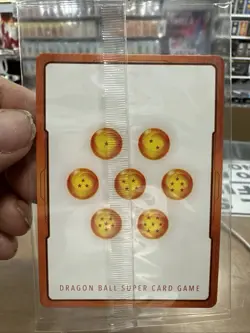 Dragon Ball Super Card Game Bt29 Energy Marker GOLD FOIL - Image 2