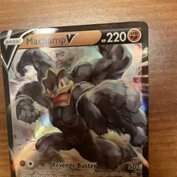 Pokemon TCG Machamp v Astral Radiance Half Art Rare Card 072/189 - Image 4
