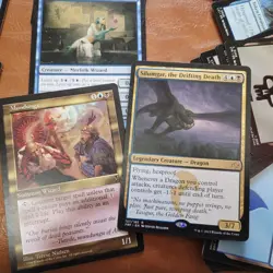 Black 'n' Blue **MERFOLK** Tribal Custom COMMANDER MAGIC DECK ALL 100 MTG Cards - Image 1