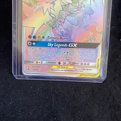 Pokemon Moltres Zapdos Articuno Tag Team GX Hidden Fates Holo Card 69/68 - Image 5