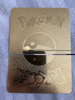 POKEMON PIKACHU & ZEKROM GX TAG TEAM GOLD FOIL RAINBOW CARD Gold Foil ✨ Fan Art - Image 2