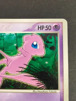 Pokemon Card Mew Promo 085/PCG-P McDonald's Promo Japanese 2005 eb301 - Image 3