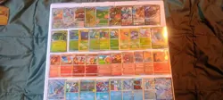 Pokemon Card Collection Lot Eevee, Gyarados, Charmander - Image 1