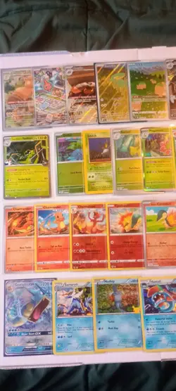 Pokemon Card Collection Lot Eevee, Gyarados, Charmander - Image 2