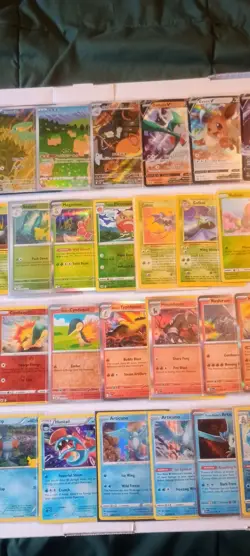 Pokemon Card Collection Lot Eevee, Gyarados, Charmander - Image 3
