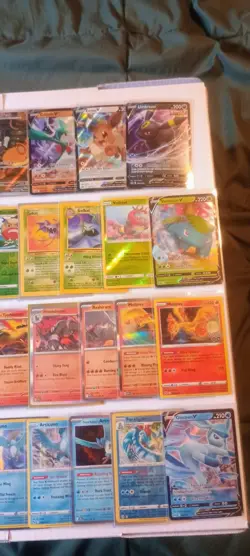 Pokemon Card Collection Lot Eevee, Gyarados, Charmander - Image 4