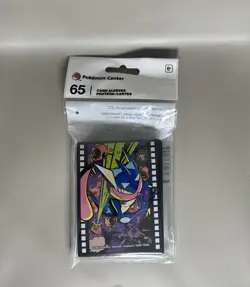 Pokemon Center Card Sleeves - Midnight Agent (Greninja) - Image 1