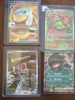 journey together pokemon 7 card lot IR arts rare ex - Image 3