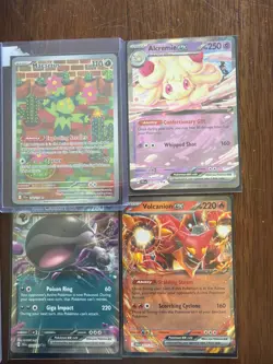 journey together pokemon 7 card lot IR arts rare ex - Image 4
