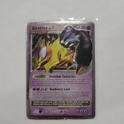 Giratina LV.X Platinum Ultra Rare Holo Level Up 124/127 Pokemon Card - Image 1
