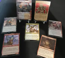 60 Card Legacy Goblin Black/Red MTG Deck. Sleeved boxed ready to play 95% NM - Image 2
