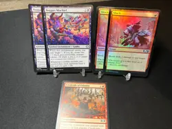 60 Card Legacy Goblin Black/Red MTG Deck. Sleeved boxed ready to play 95% NM - Image 3