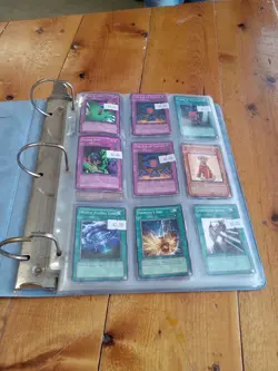 Yugioh Card Lot Vintage Lot 190 Cards First Edition Estate Rare Lot - Image 1