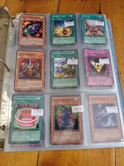 Yugioh Card Lot Vintage Lot 190 Cards First Edition Estate Rare Lot - Image 2