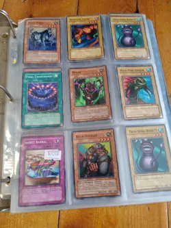 Yugioh Card Lot Vintage Lot 190 Cards First Edition Estate Rare Lot - Image 3