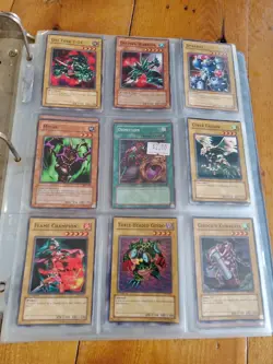 Yugioh Card Lot Vintage Lot 190 Cards First Edition Estate Rare Lot - Image 5