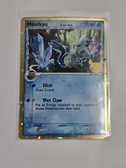 Mimikyu (Delta Species) SWSH136 SWSH: Sword & Shield Promo Cards Holo - Image 1