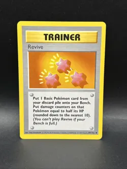 Pokemon Card - Revive Base Set (Shadowless) 89/102 Uncommon - Image 1