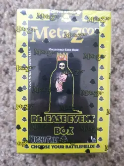 MetaZoo Nightfall First 1st Edition Release Event Box Cryptid Nation Cards - Image 1