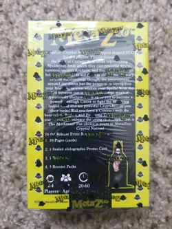 MetaZoo Nightfall First 1st Edition Release Event Box Cryptid Nation Cards - Image 2