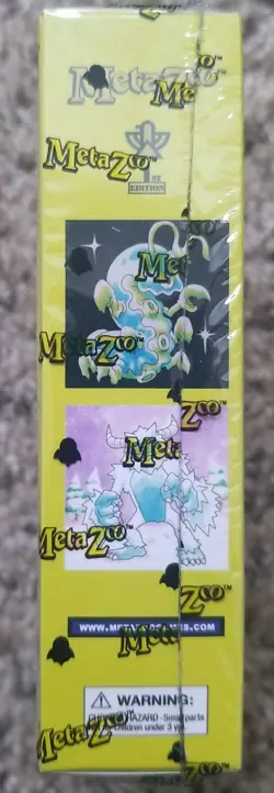 MetaZoo Nightfall First 1st Edition Release Event Box Cryptid Nation Cards - Image 3