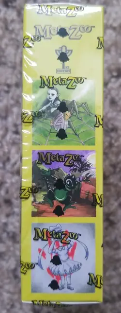 MetaZoo Nightfall First 1st Edition Release Event Box Cryptid Nation Cards - Image 4