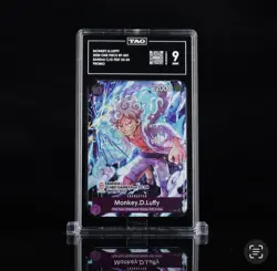 Monkey.D.Luffy (041) (BANDAI CARD GAMES Fest 23-24 World Tour) P-041 TAG 9 - Image 1