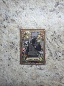 Kakashi Hatake Naruto Kayou English NRSA01-SP-004L5 Heaven Scroll Card - Image 1