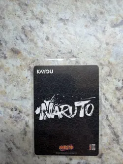 Kakashi Hatake Naruto Kayou English NRSA01-SP-004L5 Heaven Scroll Card - Image 2