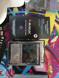 Necron Dynasties Magic the Gathering Warhammer 40,000 Commander Deck Open - Image 2