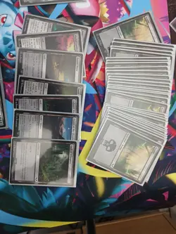 Necron Dynasties Magic the Gathering Warhammer 40,000 Commander Deck Open - Image 5