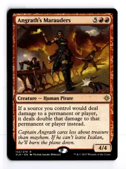Angrath's Marauders 132 Ixalan R MTG LP - Image 1