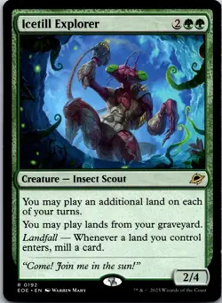 Icetill Explorer 192 Edge of Eternities LP MTG - Image 1