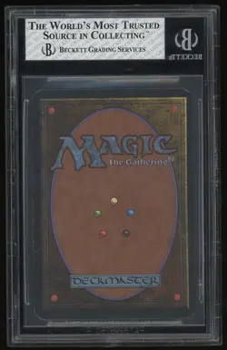 MTG Gloom- Alpha release (1993) BGS 6.5 Ex/NM+ - Image 2