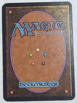 MTG ALPHA Gloom LP x1 Vintage Black Uncommon LIGHTLY PLAYED Clean 1993 Magic 🥩 - Image 2