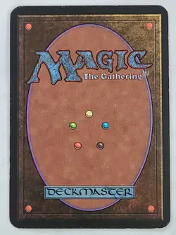 MTG ALPHA Gloom LP x1 Vintage Black Uncommon LIGHTLY PLAYED Clean 1993 Magic 🥩 - Image 4