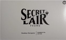 Lot Of Ten (10) Secret Lair Drop: Deadeye Navigator: Rainbow Foil Edition Sealed - Image 1