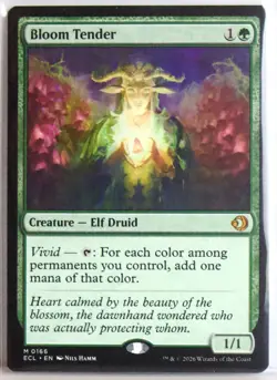 Bloom Tender [New, Near Mint] Mythic Rare MTG {Lorwyn Eclipsed} - Image 1