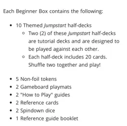 Magic: The Gathering Avatar: The Last Airbender Beginner Jumpstart Starter Box - Image 2