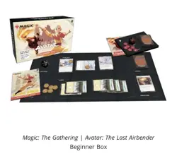 Magic: The Gathering Avatar: The Last Airbender Beginner Jumpstart Starter Box - Image 3