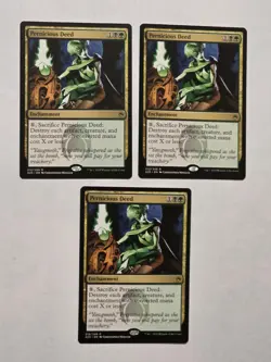 3x Pernicious Deed - Masters 25 - M25 - Near Mint - MTG - Image 1
