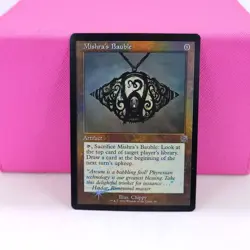 MTG Mishra's Bauble - Retro Frame NM-Mint FOIL - Image 1
